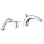 Bateria wannowa 3-otworowa Grohe Eurodisc 32336 001 zdj.2
